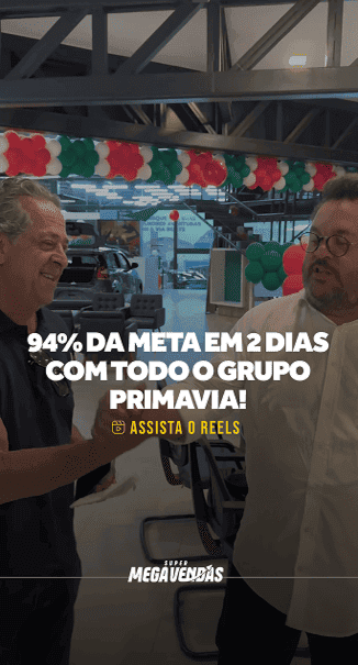 Marcos Chain, vice-presidente do Grupo Primavia, revela o segredo por trás do sucesso de 500 vendas em 2 dias, o novo método SMV, software de prospecção Flow.