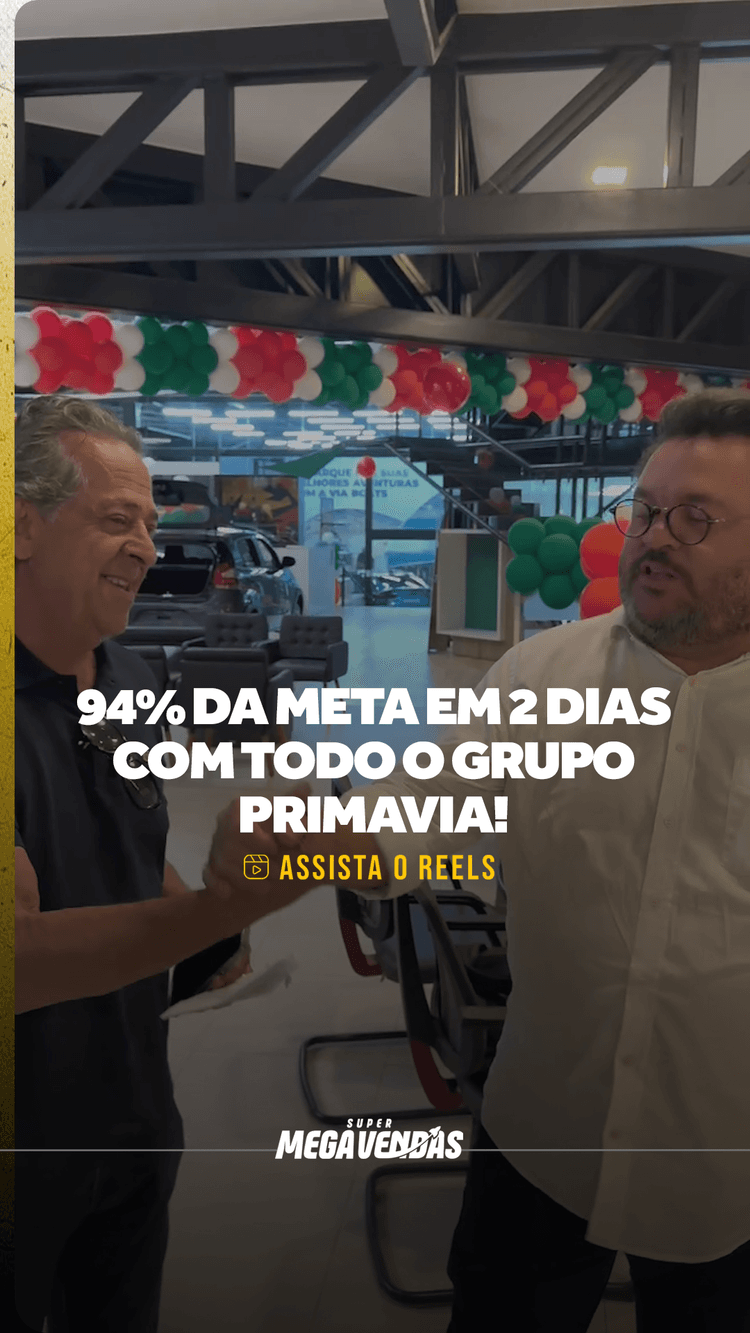 Marcos Chain, vice-presidente do Grupo Primavia, revela o segredo por trás do sucesso de 500 vendas em 2 dias, o novo método SMV, software de prospecção Flow.