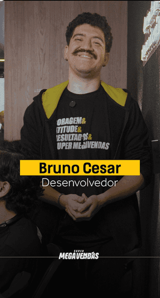 Vídeo de apresentação do setor de Marketing da Super Megavendas, com Flávia Mendes, Head de Marketing.